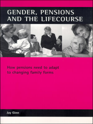 cover image of Gender, pensions and the lifecourse